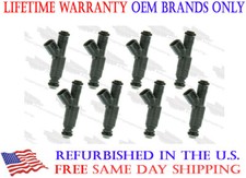 *BEST UPGRADE* Performance Upgrade GENUINE BOSCH Fuel Injectors for 4.7L V8 picture