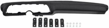OER Black Vinyl Dash Pad Without A/C For 1970-1978 Chevrolet Camaro picture