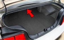 NEW 2005-2014 Mustang Trunk Weatherstrip for Coupe, Convertible, Hardtop Cars picture