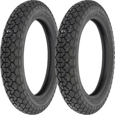 3.25-19, 4.00-18 Dunlop Vintage K70 Tires - Set Of 2 | 331-0115-0100 | picture