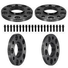 2x12mm & 2x15mm 5x120 Hubcentric Wheel Spacers 72.56mm CB For 1998-1999 BMW 318i picture