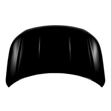FO1230315 New Replacement Hood Panel Fits 2016-2019 Ford Explorer Sport picture