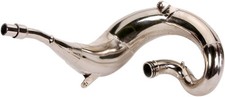 FMF Racing Gnarly Pipe Desert Pipe Nickel #020056 Kawasaki KDX200/KDX220R picture