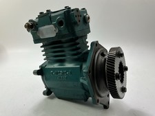 CORE Haldex 5004187X TF750 Air Brake Compressor - Detroit Diesel 60 Series 0° picture