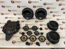 2018-24 AUDI B9 A4 S4 DOOR SPEAKER SUB SET FRONT REAR LEFT RIGHT BANG & OLUFSEN picture