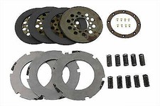 Clutch Pack Kit Police Type for Harley Davidson 1941-67 FL / 1941-48 UL V-Twin picture