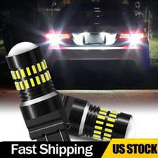 2/4X 3157 LED Bulb 6000K White Super Bright 3156 3056 3057 4157 High Power picture