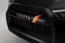 Genuine Toyota 4Runner 40th Anniversary Bronze Emblem Overlays picture