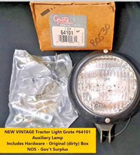 NEW VINTAGE  Grote #64101 Tractor Light Auxiliary Lamp NOS picture