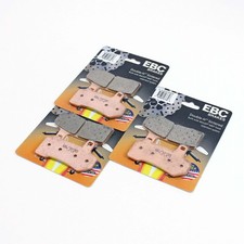 EBC FA409HH x3 HH Sintered Front Rear Brake Pads Harley-Davidson Road King picture