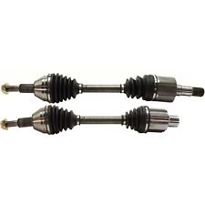 CV Half Shaft Axle For 08-18 Dodge Caravan Front Driver and Passenger Side Pair picture