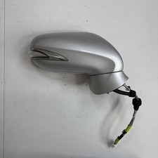 2010-2015 Lexus IS250 Convertible RH Passenger Door Mirror Pwr Htd Silver picture
