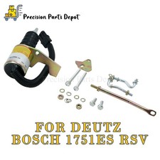 NEW 24V Shutdown Fuel Solenoid SA-3799-24 6290050 For Deutz Bosch 1751ES RSV picture