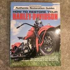 How To Restore Your HARLEY-DAVIDSON Bruce Palmer lll 1994 Authentic Restoration picture