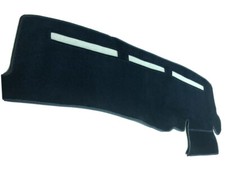 1999-2000-2001-2002-2003-2004-2005-2006 GMC SIERRA DASH COVER BLACK VELOUR picture