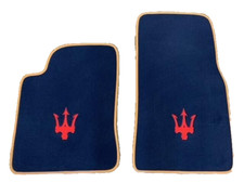 2002-07 Maserati 4200 Gransport German Velour Custom 4pc Floor Mats Made in USA picture