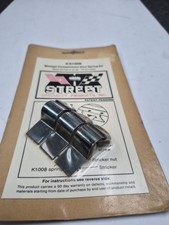 68-78 C3 Corvette New Rear Compartment Door Springs (3 Doors)  #248 picture