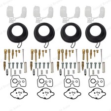 4 PACKS FOR HONDA MAGNA VF750C Magna 1994-2003 CARBURETOR CARB REBUILD FLOAT KIT picture