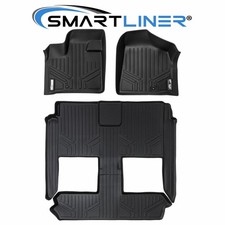 SMARTLINER Floor Mats Liner Set For 2008-2020 Grand Caravan / Town and Country picture