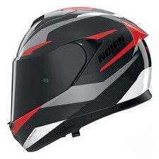 Nolan X-904 Ultra Carbon Full Face Motorcycle Helmet Lucido Calibro Quin picture