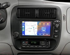For 1997-2001 Mercury Mountaineer Apple Carplay Stereo Radio Android 15 Navi GPS picture