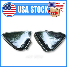 Fits Honda CB125 S 1971 -' 72 CB125S CB100 K0 K1 Side Frame Battery Cover Black picture