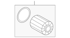 Genuine Lexus 2008-2024 Lexus - Oil Filter 04152-51010 picture