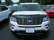Colgan Sport Hood Bra Mask Fits 2016-2019 Ford Explorer, XLT, Limited, Sport picture