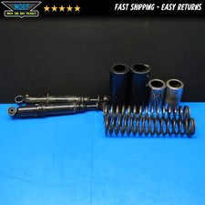 BSA A65 LIGHTNING THUNDERBOLT REAR SHOCK ABSORBERS DAMPERS SPRINGS PARTS LOT picture