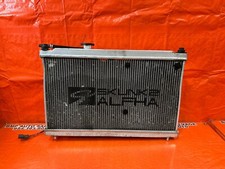 94-01 ACURA INTEGRA - SKUNK2 ALPHA RADIATOR W/ 2 SPAL SLIM FANS - #253 picture