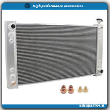 For 1988-1999 Chevy GMC C/K 1500 2500 3500 Pickup Truck Radiator 3 Row Aluminum picture