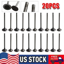 20pcs Intake Exhaust Valves for Volvo S40 S60 2.5L L5 T5 S70 S80 Engine Valve US picture