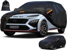 7 Layers SUV Car Cover Custom Fit for Hyundai Kona (2017-2026) Waterproof picture