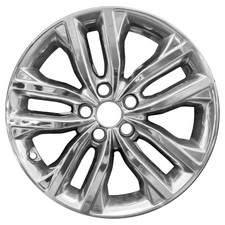 Refurbished 18x7.5 PVD Bright Chrome Wheel fits 2014-2015 KIA Optima 560-74705 picture