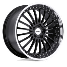 TSW - Silverstone - 19X8 5X112 72.1 +45 GBLK-MIR, 195338138324 picture