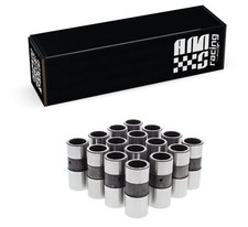 Mechanical Solid Flat Tappet Lifters Set for Chevrolet SBC BBC 305 350 454 V8 picture