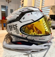 Shoei RF-1400 RX-78-2 Gundam size M  (Rare) Authentic. Full Face Helmet picture