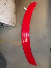 96-98 1996-1998 PONTIAC GRAND AM *RED* REAR UPPER SPOILER ASSEMBLY picture