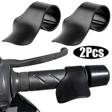 2pcs Motorcycle Throttle Assist: Wrist Cruise Control Grip Support Rest - NEW picture