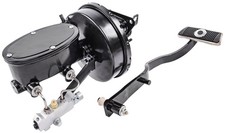 JEGS Power Brake Conversion Kit with Tandem Oval M/C for 1967-1970 Ford Mustang picture