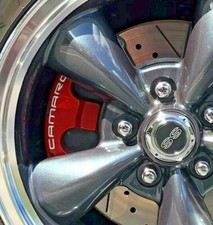 Silver Caliper Decals - Fits 1993-2002 Camaro picture