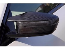 For 21-26 BMW G80 M3 G82 G83 M4 G87 M2 Carbon Fiber Replacement Side Mirror Caps picture