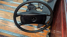 1972 1980 Mercedes 450SL OEM Steering Column RWD Without Steering Wheel picture