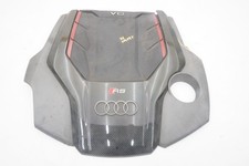 Engine Cover Shield Panel Carbon Fiber Trim 06M103925R Audi RS5 2019-24 *Note* picture