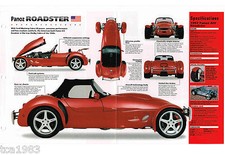 1996 / 1997 PANOZ AIV ROADSTER IMP Brochure picture