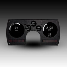 1982-1990 Camaro Digital Dash Panel White LED Intellitronix DP4003W Made In USA picture