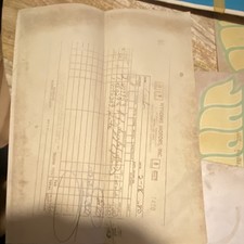NOS OEM GM Pontiac GTO 'The Judge' Fender Decal Kit - Part #479952 Vintage NOS picture