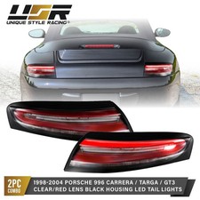 991.2 STYLE LED SEQUENTIAL TAIL LIGHTS For 98-04 Porsche 996 911 Carrera picture