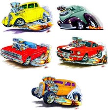 Special Listing for 5- 4ft long Outdoor Decals with UV Coating picture