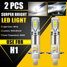 2PCS H1 LED Fog Driving Light Bulbs Conversion Kit Super Bright DRL 6000K White picture
